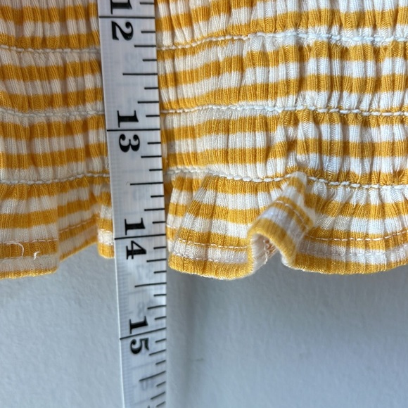 Reformation Leonore Smock Crop Tank Top - Picture 8 of 8